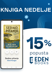 Knjiga nedelje na Eden Books „Sedmo pitanje“