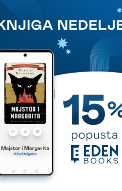 Knjiga nedelje na Eden Books „Majstor i Margarita“