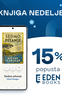 Knjiga nedelje na Eden Books „Sedmo pitanje“