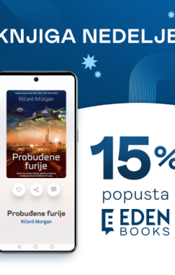 Probuđene furije knjiga nedelje 
