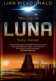 Zverski dobro štivo Prikaz romana „Luna – Vučji mesec“