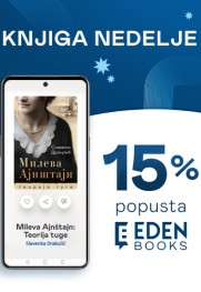 „Mileva Ajnštajn: Teorija tuge“ Knjiga nedelje na Eden Books 