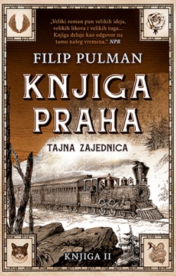 Lajra se vratila Prikaz romana „Tajna zajednica“ Filipa Pulmana
