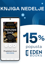 Knjiga nedelje na Eden Books – „Prepleteni život“ 15% popusta od 13. do 19. jula 2026. 