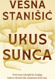 Sunce je u očima Prikaz romana „Ukus sunca“