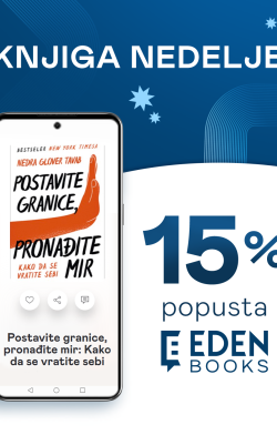„Postavite granice, pronađite mir: Kako da se vratite sebi“ Knjiga nedelje na Eden Books