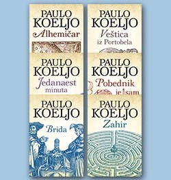 Šest knjiga Paula Koelja koje vam nikada neće dosaditi I par citata kao inspiracija