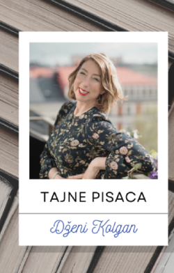 Zašto volimo knjige Dženi Kolgan Tajne pisaca