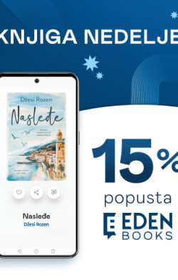 Knjiga nedelje na Eden Books  Roman „Nasleđe“