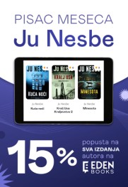  Ju Nesbe Pisac meseca na Eden Books