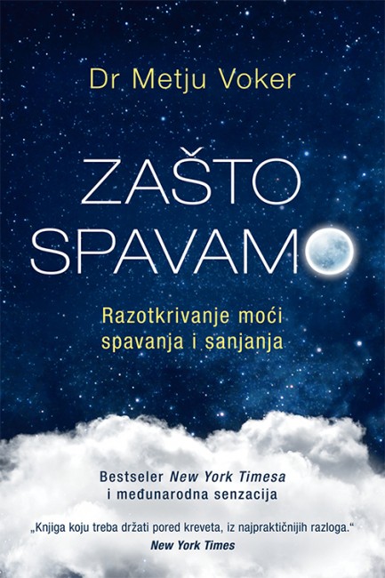 Zašto spavamo Metju Voker Edukativni