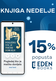 Pogledaj što je mačka donijela knjiga nedelje 