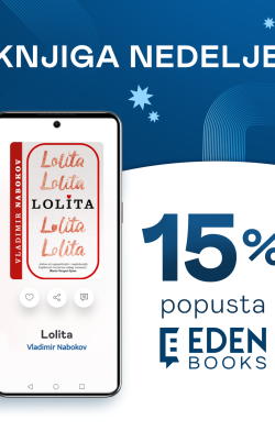 Knjiga nedelje na Eden Books – „Lolita“ knjiga nedelje lolita