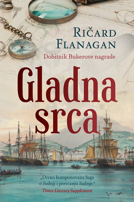 Gladna srca Ričard Flanagan Drama