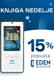 Knjiga nedelje na Eden Books  –  „Žeđ“ 15% popusta od 16. do 23. septembra 2026. 