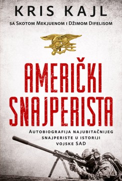 Američki snajperista Kris Kajl Autobiografije i biografije