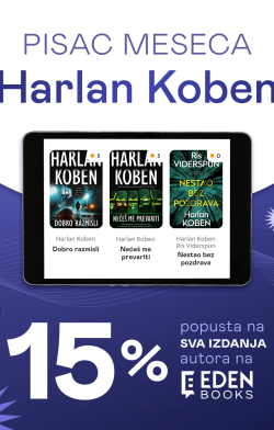 Pisac meseca Harlan Koben 