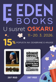 Akcija „U susret Oskaru“  Popusti na EDEN Books