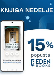 Knjiga nedelje na Eden Books „Zapisi iz podzemlja“
