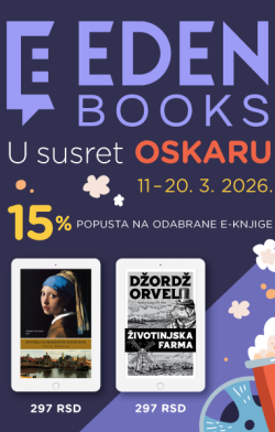 Akcija „U susret Oskaru“  Popusti na EDEN Books