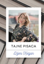 Zašto volimo knjige Dženi Kolgan Tajne pisaca