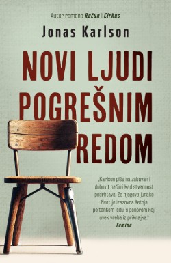 Magično ponavljanje unutrašnje ritmike Prikaz knjige „Novi ljudi pogrešnim redom“