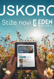 Stiže novi Eden Books Čitanje koje zaslužujete