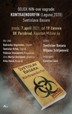 Svetislav Basara gost podkasta „Zadovoljstvo u tekstu“ Sreda, 7. april