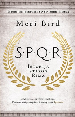 SPQR: Istorija starog Rima Meri Bird publicistika istorija
