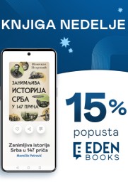 Knjiga nedelje na Eden Books „Zanimljiva istorija Srba u 147 priča“ 