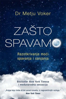 Zašto spavamo Metju Voker Edukativni