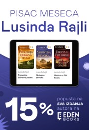 Lusinda Rajli Pisac meseca na Eden Books