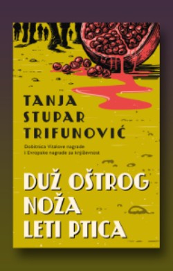 Rat u očima deteta Prikaz romana „Duž oštrog noža leti ptica“