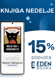 Knjiga nedelje na Eden Books „Majstor i Margarita“
