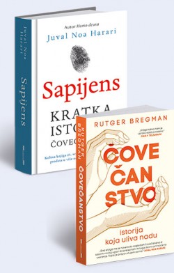 Juval Noa Harari razgovara sa Rutgerom Bregmanom Uticajni govore