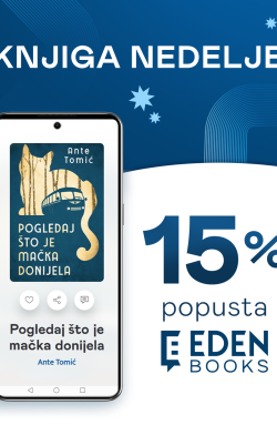 Pogledaj što je mačka donijela knjiga nedelje 