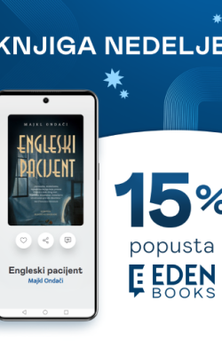 Engleski pacijent knjiga nedelje 