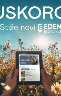 Stiže novi Eden Books Čitanje koje zaslužujete