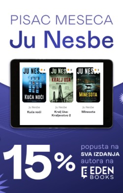  Ju Nesbe Pisac meseca na Eden Books