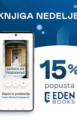 Knjiga nedelje na Eden Books „Zapisi iz podzemlja“
