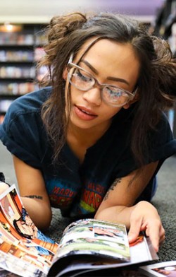 I čitanje stripova je čitanje O odnosu mladih prema čitanju i budućnosti biblioteka
