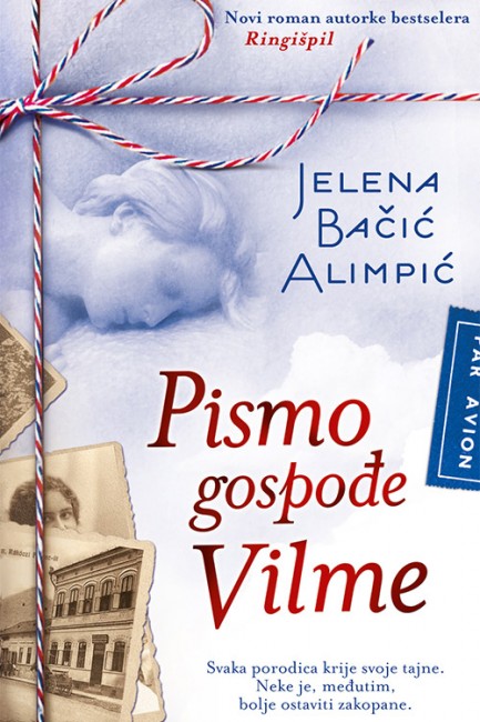 Pismo gospođe Vilme Jelena Bačić Alimpić Domaći pisci