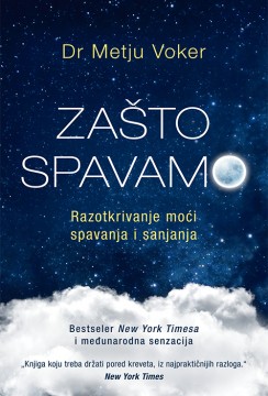 Zašto spavamo Metju Voker Edukativni