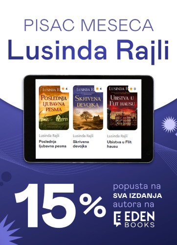 Lusinda Rajli Pisac meseca na Eden Books