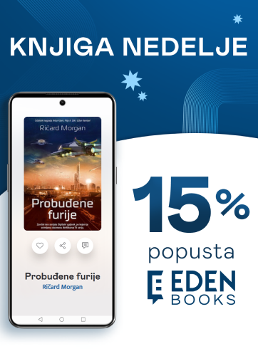 Probuđene furije knjiga nedelje 