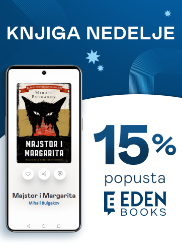 Knjiga nedelje na Eden Books „Majstor i Margarita“