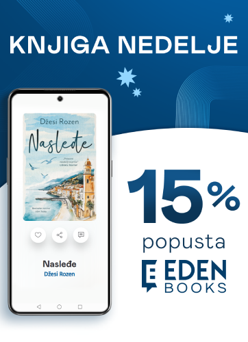 Knjiga nedelje na Eden Books  Roman „Nasleđe“
