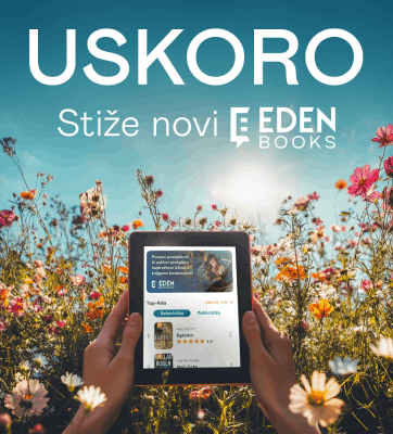 Stiže novi Eden Books Čitanje koje zaslužujete