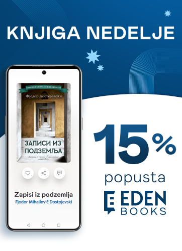 Knjiga nedelje na Eden Books „Zapisi iz podzemlja“