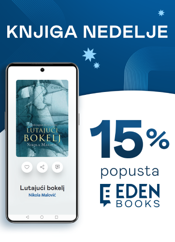 Lutajući  bokelj knjiga nedelje